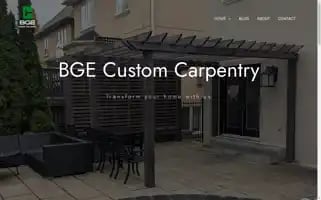 Bgecustomcarpentry.ca Screenshot 2024-05-27 21:47:30