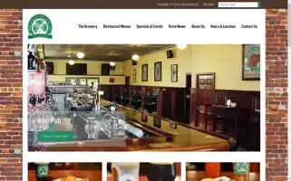 Shamrockbrewing.com Screenshot 2024-05-16 16:56:45