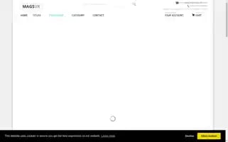 Mags-uk.com Screenshot 2024-07-05 16:23:47