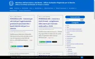 Usppesarourbino.it Screenshot 2024-06-26 16:23:38