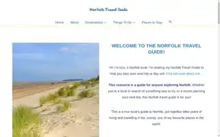 Norfolktravelguide.co.uk Screenshot 2024-04-24 05:42:27