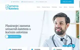 Zamena-katetera.com Screenshot 2024-05-26 09:31:46