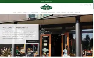 Wildernestoutdoorstore.com Screenshot 2024-05-05 14:21:33