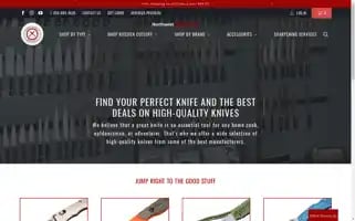 Northwestknives.com Screenshot 2024-05-13 04:16:41
