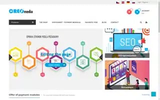 Creomedia.sk Screenshot 2024-05-19 20:35:38