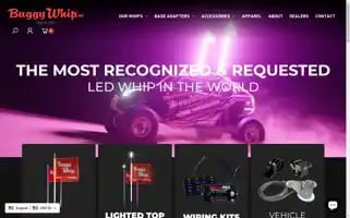 Buggywhip.com Screenshot 2024-07-06 15:00:32