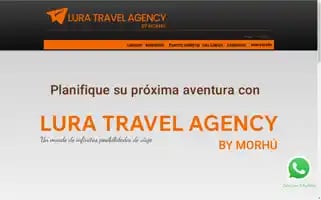 Luratravelagency.com Screenshot 2024-04-22 22:32:55