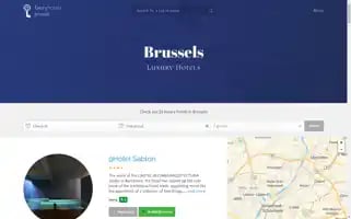 Luxuryhotels-brussels.com Screenshot 2024-04-26 14:20:51