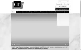 Chboutiquehotel.com.au Screenshot 2024-04-17 08:18:49