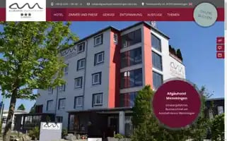 Allgaeuhotel-memmingen-nord.de Screenshot 2024-04-23 10:20:18