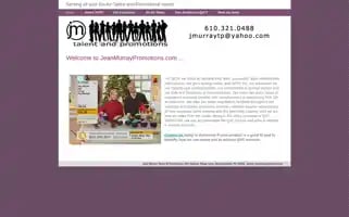Jeanmurraypromotions.com Screenshot 2024-05-16 03:15:46