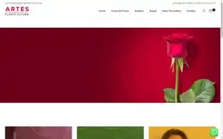 Artesfloricultura.com.br Screenshot 2024-05-19 12:44:25