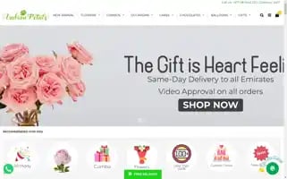 Arabianpetals.ae Screenshot 2024-05-04 10:33:31