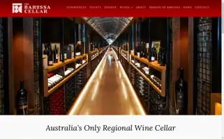 Thebarossacellar.com.au Screenshot 2024-06-30 04:35:35