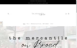 Themercantileonbroadnc.com Screenshot 2024-05-02 05:14:33