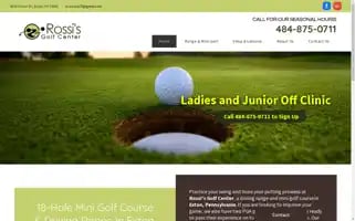 Rossigolfcenter.com Screenshot 2024-05-16 15:44:14