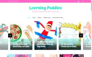 Learningpuddles.com Screenshot 2024-06-29 05:07:50