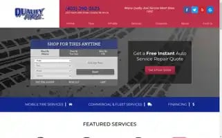 Qualitytireomaha.com Screenshot 2024-05-13 14:42:29