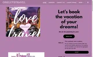 Oneluv2travel.com Screenshot 2024-04-26 15:15:42