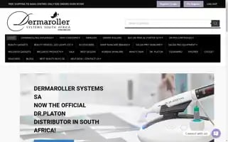 Dermarolleronlinestore.co.za Screenshot 2024-06-17 01:37:22