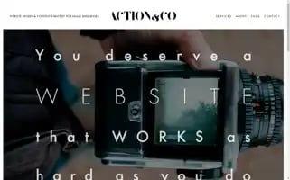 Actionandco.com Screenshot 2024-07-04 16:28:21
