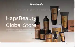 Hapsbeautyglobal.com Screenshot 2024-05-26 17:56:37