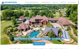 Jbpowerwash.com Screenshot 2024-05-12 12:38:17