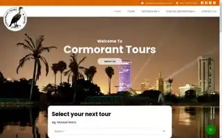 Cormoranttours.com Screenshot 2024-04-14 09:15:07