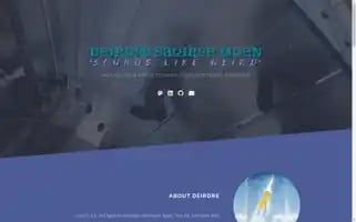 Deirdre.dev Screenshot 2024-06-29 22:07:18