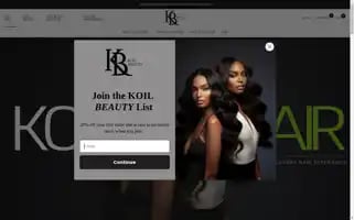 Koilbeauty.com Screenshot 2024-07-07 07:39:04
