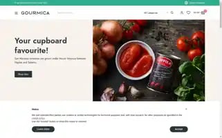 Gourmica.co.uk Screenshot 2024-06-16 23:36:04