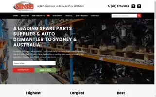 Gmsspares.com.au Screenshot 2024-05-09 21:57:59