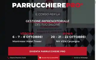 Parrucchiere.pro Screenshot 2024-06-29 20:32:26