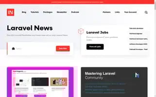Laravel-news.com Screenshot 2024-06-14 03:11:24