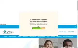 Kotsanisinstitute.com Screenshot 2024-07-04 01:15:05