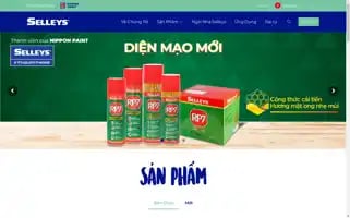 Selleysvietnam.com.vn Screenshot 2024-05-22 08:46:00