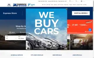 Zimbrickhyundaiwest.com Screenshot 2024-05-15 10:15:22