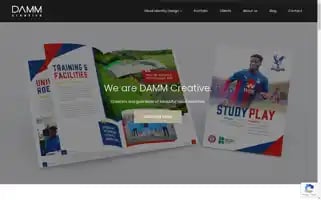 Damm-creative.com Screenshot 2024-06-30 14:29:30