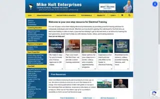 Mikeholt.com Screenshot 2024-05-12 22:58:15