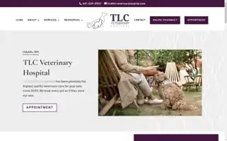 Tlcveterinaryhospital.com Screenshot 2024-07-06 03:19:15