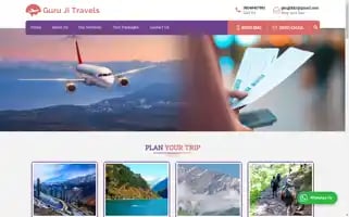 Gurujitravels.in Screenshot 2024-04-16 07:55:27