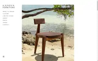 Kamiyafurniture.com Screenshot 2024-05-16 03:59:30