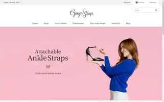 Gingerstraps.com Screenshot 2024-05-05 14:06:15
