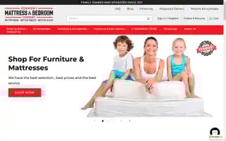 Vermontmattressandbedroomcompany.com Screenshot 2024-05-16 23:16:02