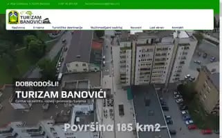 Turizambanovici.ba Screenshot 2024-07-09 14:29:15