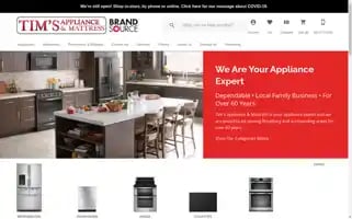 Timsapplianceandmattress.com Screenshot 2024-05-14 12:45:00