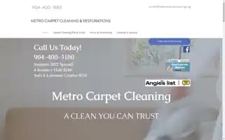 Metrocarpetcleaning.org Screenshot 2024-05-16 07:43:14