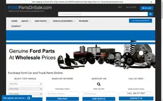 Fordpartsonsale.com Screenshot 2024-05-15 22:39:50