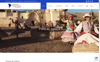 Expediatourperu.com Screenshot 2024-04-26 16:01:11