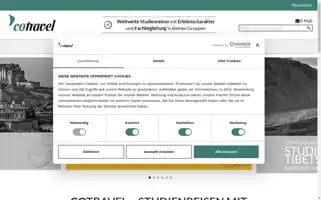 Cotravel.ch Screenshot 2024-04-18 07:39:19